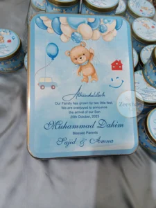 1 Kg Baby Boy Sweet Box